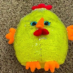 Chicken stuffed animal